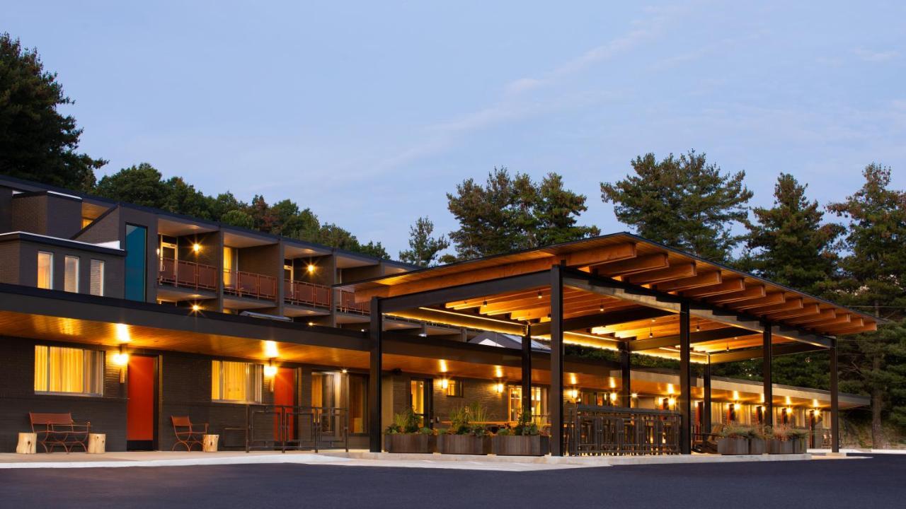 Rhode'S Motor Lodge Boone Exteriér fotografie
