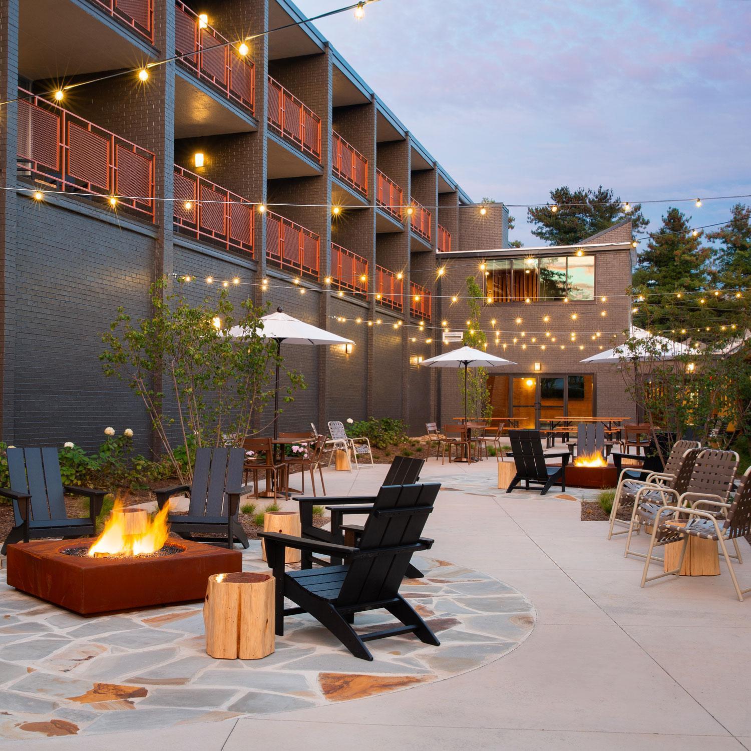 Rhode'S Motor Lodge Boone Exteriér fotografie